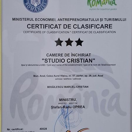 Studio Cristian Arad Eksteriør bilde