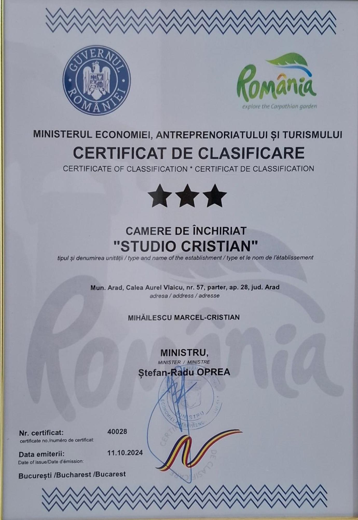 Studio Cristian Arad Eksteriør bilde